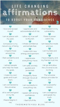 One Word Affirmations Positive, How To Change Personality, Body Positive Affirmation Quotes, Goal Affirmations, Affirmative Words, Powerful Manifestation Affirmations, Word Of Affirmation, Life Changing Affirmations, Most Powerful Affirmations