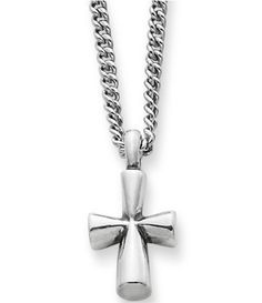 From James Avery&#x2C; this necklace features: A James Avery classic and long-time customer favorite&#x2C; this cross is named after St. Teresa of Avila. An expression of faith and devotion&#x2C; this design features a dimensional&#x2C; bold cross attached to a 16-inch chain.pendant necklace sterling silverlobster clasp closureapprox. 16" L; 0.38" pendant dropCrafted in America using the world's finest materials. Classic Cross Pendant Jewelry With Adjustable Chain, Classic Cross Jewelry With Adjustable Chain, Classic Stainless Steel Jewelry With Cross Pendant, Classic Stainless Steel Necklaces, Classic Stainless Steel Necklace With Polished Finish, Classic Cross Pendant Necklace With Polished Finish, James Avery Cross Necklace, Teresa Of Avila, St Teresa