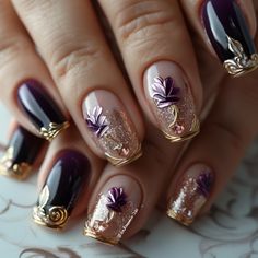 Purple Nail Designs 2024 Princess Kate Middleton, Princess Kate