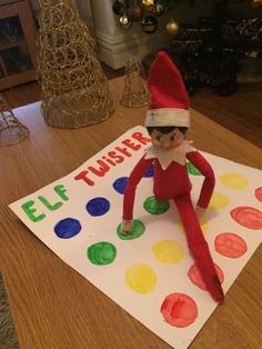 Are you looking for naughty and funny elf on the shelf ideas that will have your kids laughing out loud? If so, this post is perfect for you! #elfontheshelfideas #elfontheshelf2021 #elfontheshelfidea Elf On The Shelves, Elf Magic, Elf Props, Elf Activities, Xmas Elf, Elf Antics, Elf Fun