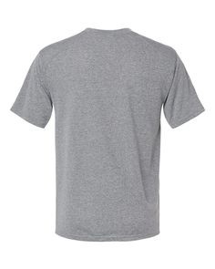 Islander Performance T-Shirt - HEATHER GRAY - S | Paragon Islander Performance T-Shirt in Heather Grey Size Small | Polyester Gray Moisture-wicking Short Sleeve T-shirt, Basic Gray Short Sleeve T-shirt, Athletic Heather Cotton Crew Neck T-shirt, Athletic Heather Crew Neck T-shirt, Pre-shrunk, Pre-shrunk Athletic Heather Crew Neck T-shirt, Pre-shrunk Crew Neck T-shirt In Athletic Heather, Basic Moisture-wicking Short Sleeve T-shirt, Moisture-wicking Gray T-shirt Crew Neck, Basic Gray Moisture-wicking Tops