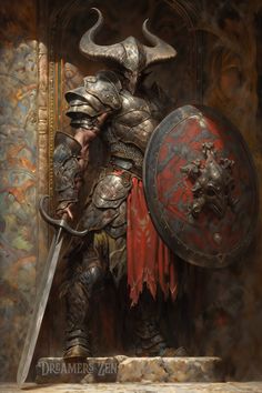 Dark Fiction, Fantasy Images, Hobby Horse, Armors, Fantasy Warrior, Elder Scrolls, Human Figure, Dark Fantasy, Dungeons And Dragons