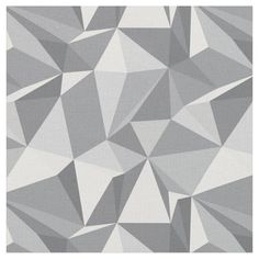 an abstract grey and white wallpaper with triangular shapes in the center, on top of a