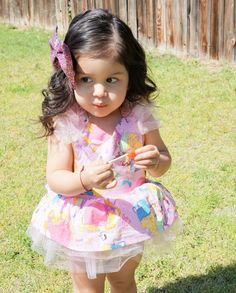 Princesses Flutter Skirted Romper - AlessandrasLittleBow Princess Skirt, Romper With Skirt, Flutter Sleeves, Flutter Sleeve, One Pic, The One, Flower Girl Dresses, Baby Face, Rompers