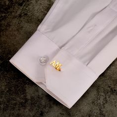 Custom Initial Cufflink, Monogram Letters Cufflink Gift for Him, Father Grandpa Gift, Men Accessories Groomsman Cufflink . . . . . . . . . . . . . . . . . . . . . . . . . . . . . . Get your unique and eye-catching✨ Custom Initial Cufflink With the Custom Initial Cufflink beautifully packaged in a gift box, 🎁 it also makes it a thoughtful and memorable gift for loved ones on special occasions such as Valentine's day, Christmas, Mother's Day, Easter, or Thanksgiving. 💍Our Custom Initial Cufflink Initials Cufflinks For Father's Day Business Occasion, Initials Cufflinks For Father's Day Business, Father's Day Initials Cufflinks For Business, Elegant Cufflinks With Initials For Anniversary, Initials Cufflinks For Father's Day, Business Cufflinks With Initials, Gold Cufflinks With Initials For Wedding, Elegant Gold Cufflinks With Initials, Classic Personalized Initials Cufflinks