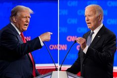 Debate takeaways: Trump confident, even when wrong, Biden halting, even with facts on his side Jfk Quotes, Thursday Night, Benjamin Franklin, Us Presidents, Atlanta, Sense