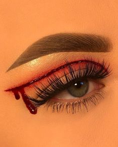 Holoween Idea Makeup, Halloween Sfx Makeup Men, Easy Halloween Makeup Devil, Glamour Halloween Makeup, Easy Devil Makeup Halloween, Friday The 13th Makeup Looks, Easy Freddy Krueger Makeup, Scream Make Up Looks, Vampire Makeup Easy