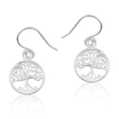 An iconic symbol of strength, family, and longevity, this unique tree of life jewelry is the perfect accessory for anyone with Southern roots. Traditional Hypoallergenic Sterling Silver Jewelry, Symbolic Drop Earrings As A Gift, Symbolic Drop Earrings Jewelry As Gift, Symbolic Drop Earrings Jewelry Gift, Symbolic Hypoallergenic Jewelry As Gift, Traditional Hypoallergenic Jewelry, Hypoallergenic Symbolic Round Jewelry, Traditional Hypoallergenic Drop Earrings, Symbolic Round Earrings