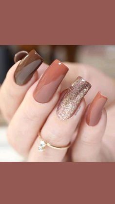 Ongles Novembre With Autumn Nail Inspo - davidreed.co November Nail Designs, January Nails, November Nails, Winter Nails Acrylic, Stylish Nails Designs, Classic Nails, Designs Nail, Ideas Nails