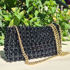 This is a unique handmade crystal beaded bag as an elegant finish for your look. Fits a phone and additional handy things you may night on a night out. Made of glass beads. Elegant Clutch Phone Bag As Gift, Evening Clutch Phone Bag With Chain Strap, Evening Phone Clutch With Chain Strap, Elegant Evening Crossbody Phone Bag, Elegant Evening Clutch Phone Bag, Beaded Evening Crossbody Bag, Beaded Crossbody Shoulder Bag For Evening, Evening Beaded Crossbody Bag, Chic Phone Clutch Bag For Parties