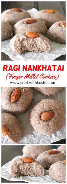 Trifle Easy, Diwali Desserts, Millet Cookies, Ragi Recipes, Finger Millet, Vegan Cookie, Easy No Bake Desserts, Indian Desserts, Best Cookie Recipes