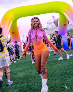 Rave outfit Rave Dance Outfits, Rave Outfit Inspo 2024, Cozy Rave Outfits, Rave Outfits Women Edm, Mad Hatter Rave Outfit, Subtronics Rave Outfits, Fall Rave Outfits, Neon Party Outfit For Women, Electric Forest Festival Outfits