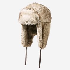 Fur Trapper, Fur Trapper Hat, Russian Hat, Snow Hat, Ear Flap Hats, Aviator Hat, Trapper Hat, Trapper Hats, Ski Hats