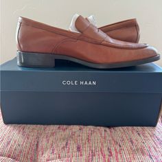 Brand New Worn For 30 Minutes For Pictures Cole Haan Loafers Cole Haan Loafers, Shoes Brand, Shoes Color, Cole Haan Shoes, Slip Ons, Cole Haan, Loafer Shoes, 30 Minutes, Men's Shoes