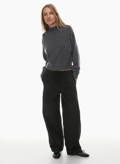 SOLSTICE PARACHUTE PANT | Aritzia Wide-leg Harem Pants For Loungewear In Fall, Relaxed Bottoms With Drawstring For Fall, Relaxed Drawstring Bottoms For Fall, Relaxed Fit Bottoms With Drawstring For Fall, Relaxed Fit Tapered Leg Parachute Pants Athleisure, Relaxed Wide-leg Bottoms For Fall, Versatile Wide Leg Sweatpants For Fall, Casual Wide Leg Pants With Elastic Waistband For Fall, Relaxed Baggy Pants For Fall