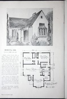 an old house is shown in the catalog