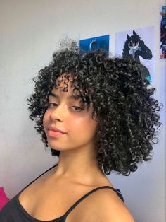 Mid Length 3b Curly Hair, 3c Haircuts Curly Hair, Curly Layers Short, Short Curly Haircuts 3c, 3c Short Curly Hair, Short Curly Hair 3c, Short Curly Cuts Natural Curls, Curly Haircut Tutorial, Round Curly Haircut