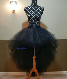 I CAN MAKE THIS TUTU IN ANY COLOR AND SIZE, PLEASE NOTE THE EXACT TULLE AND RIBBON COLOR AT CHECK OUT (Without note I will make it same color with 1st list photo). 1ST PHOTO TUTU LENGTH FRONT 16'' ABOVE THE KNEE LENGTH, BACK 44'' FLOOR LENGTH, FOR HEIGHT AROUND 5'3'' wear a couple inches of heels . This tutu is made with 250-500 yards of 6'' wide fine tulle so it's super full. Stretchy waist along with a big ribbon bow ties on the waist. (I might use 2''or 1.5'' ribbon depends on which one is in Flamingo Tutu, Hot Pink Tulle Skirt, High Low Tulle Skirt, Bachelorette Tutu, Led Tutu, Feather Tutu, Costume Tutu, Beast Disney, Belle Costume