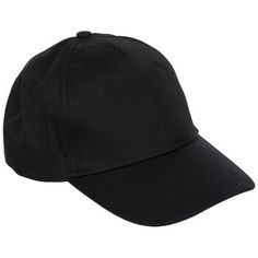 Black Youth Baseball Cap will keep your kiddo stylish and shaded from the sun. This classic cap comes in a solid black color, making it a versatile accessory for your outfits and uniforms. Stick with the black color, or customize it with logos, designs, and more! Dimensions: 	 Bill Width: 5 3/4" 	 Thickness From Bill to Top of Hat: 4" 	 Inside Width: 7" One size fits most. Classic Solid Snapback Visor Hat, Classic Solid Color Visor Snapback Hat, Classic Solid Baseball Cap For Sports, Classic Black Baseball Cap With Curved Visor, Basic Solid Baseball Cap With Curved Visor, Basic Black Cotton Baseball Cap, Basic Baseball Cap With Curved Visor, Basic Solid Dad Hat With Curved Visor, Classic Black Trucker Hat With Curved Visor