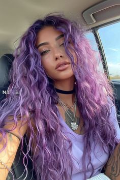 Short Haircuts For Women, Hair Color Purple, Hair Colours, Dye My Hair, Hair Dye Colors, Haircuts For Women, Hair Inspiration Color