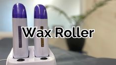 Check out this wax roller video Wax Roller, Body Waxing, Hair Stylist, Lashes