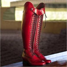 Buy More! Save More!

Fabric : PU

Occasion : Daily Lace Up Riding Boots, Riding Boots Fashion, Knee High Boots Flat, Equestrian Boots, Equestrian Outfits, Leather Riding Boots, Knee High Leather Boots, Womens Knee High Boots, Cow Boy