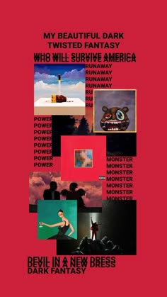 Mbdtf Wallpaper, Kanye West Albums, Hip Hop Wallpaper, Fantasy Wallpaper, Fantasy Posters