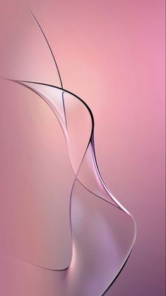 an abstract pink background with curved lines