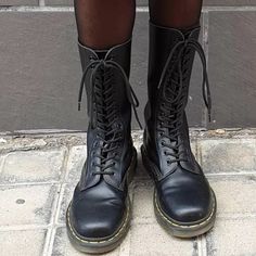 Black Doc Marten Smooth Leather 1914 Boots. Never Worn, Perfect Condition. Black Closed Toe Knee-high Boots For Winter, Classic Black Ankle-high Heeled Boots, Vintage Black Heeled Boots For Winter, Black Steel Toe Boots For Winter, Black Steel Toe Combat Boots For Winter, Winter Black Steel Toe Combat Boots, Black Wide Calf Knee-high Lace-up Boots, Black Steel Toe Winter Boots, Winter Black Combat Boots With Steel Toe