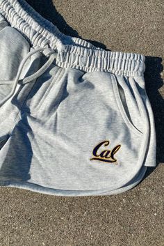 Ca Outfits, Cal Berkeley, Black Tube Tops, Striped Tube Top, College Apparel, Uc Berkeley, Varsity Sweater, Summer Outfits For Teens, French Terry Shorts