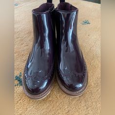 New, Zip Half Boots School Boots For Fall With Round Toe, Zara Casual Boots With Round Toe, Trendy Zara Boots With Round Toe, Zara Trendy Round Toe Boots, Kids Combat Boots, Girls Chelsea Boots, Kids Leather Boots, Kids Black Boots, Girls Combat Boots