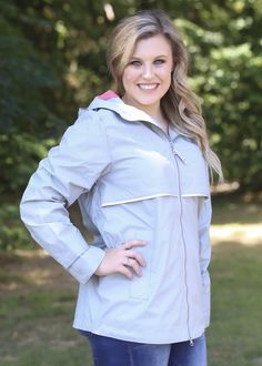 When it rains cats and dogs, Girlie Girl Originals can keep your tail dry! Wind and waterproof with heat-sealed seams to keep out wind and rain. Girlie Girl, Charles River, 3m Reflective, Hooded Rain Jacket, Active Jacket, Wind And Rain, When It Rains, Cats And Dogs, Casual Everyday