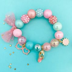 Kids Jewelry – Shop Sweet Lulu Sun Charm, Fun In The Sun, Enamel Charms, Kids Jewelry, Big Kid, Acrylic Beads, Jewelry Ideas, Jewelry Shop, The Sun