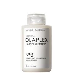 The N.3 Hair Perfector, Infused With Patented Olaplex Bond Building Technology, Is A Pre-Shampoo Treatment That Is Proven To Repair And Strengthen Hair From The Inside Out. Use The N.3 Hair Perfector Alone Or Paired With Olaplex N.0 For Maximum At-Home Repair. 100ml/3.3 Fl Oz New And Unused Olaplex No 3, First Aid Beauty, Damaged Hair Repair, Clean Skincare, Moroccan Oil, Hair Strengthening, Strong Hair, Hair Shampoo, Damaged Hair