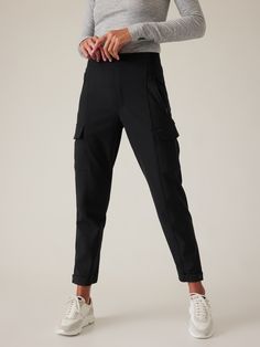 Endless Cargo High Rise Jogger | Athleta Work And Travel, Active Wear Pants, Cargo Pant, Athleta Pants, Jogger Pants, Black Pants, Pant Jumpsuit, Active Wear, High Rise