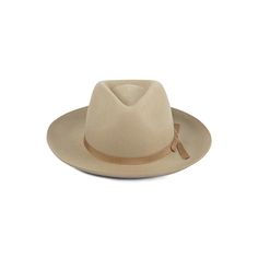 100% soft Australian wool fedora in reed, trimmed with tonal grosgrain ribbon.
This hat is crafted from 100% Australian wool, a completely natural, renewable and biodegradable fibre.
Unisex style.
Brim measures approx. 7 cm / 2.75”. Classic Spring Fur Felt Fedora, Classic Fedora With Curved Brim, Classic Beige Fedora With Flat Brim, Classic Beige Flat Brim Fedora, Casual Solid Hat Bands With Flat Crown, Classic Beige Fedora Felt Hat, Vintage Adjustable Fedora In Solid Color, Classic Beige Panama Hat For Winter, Casual Felt Hat With Flat Crown