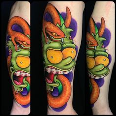 Tattoo Artist Sydney, Canada | Mr. Sticker Tattoo. Great Tattoos, Tattoo Shop, Color Tattoo