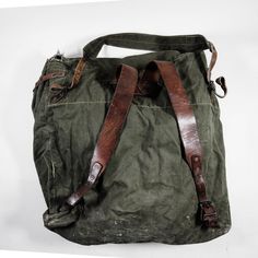 Built To Last, Mountain Backpack, Bradley Mountain, Design Details, Olive Green, Leather Straps, The Next, Canvas, Green