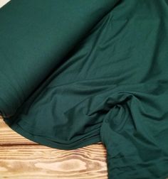 100% Cotton Jersey Hunter Green T-Shirt Made in the USA Knit Solid 7.5 – LA Finch Fabrics Susan Miller, Green T Shirt, Green Tshirt, Gorgeous Fabrics, Hunter Green, Green Cotton, Made In The Usa, Really Cool Stuff, The 100