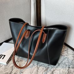 Material: PU Texture: Soft Closed: Zipper Size: 16.1"L x 4.7"W x 11"H in; It is enough to hold daily stuffs including cell phones, sunglasses, wallet, key etc. Strap length: 12.2 inches Small Buckets, High Heel Sneakers, نظارات شمسية, Cross Body Bags, Bags Tote, Big Bags, Women's Handbags, Shoulder Messenger Bag, Boots And Sneakers