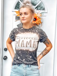 Bleached Shirt Ideas, Bleached Shirt, Bling Shirts, Cute Country Outfits