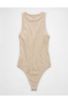 Soft & stretchy ribbed cotton blend/High neck/Snap closure at bottom/Thong bottom for a clean look under clothes Fitted Cotton Bodysuit For Loungewear, High Stretch Cotton Solid Bodysuit, Solid High Stretch Cotton Bodysuit, High Stretch Solid Color Cotton Bodysuit, High Stretch Cotton Casual Bodysuit, Casual High Stretch Cotton Bodysuit, Cotton Ribbed Solid Bodysuit, Summer Cotton Ribbed Bodysuit, Cotton Ribbed Solid Color Bodysuit