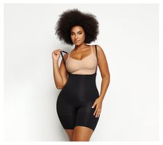 Layer your look with this smoothing shapewear showcasing stretchy and supportive fabric for a flattering fit under your favorite ensembles. From Shapellx. Smoothing Shapewear, Shapewear, High Waisted, Fabric