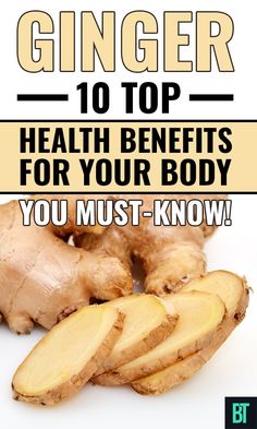 Ginger root benefits for health of your body, plus some easy and great to know ginger root recipes to boost your health and immune system as ginger often is a part of the best natural remedies to cure many health problems and teas with ginger are so tasty!. #ginger #gingerhealthbenefits #gingerbenefits #gingerforhealth Ginger Root Benefits, Ginger Root Recipes, Health Recipes Easy, Root Recipes, Ginger Tea Benefits, Benefits Of Ginger, Cold Sore Remedies, Health Benefits Of Ginger, Newborn Schedule