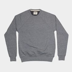 Take it back to the basics with our famously soft grey crewneck. Take It Back, Grey Crewneck, The Basics, Gray Color, Crew Neck, Grey