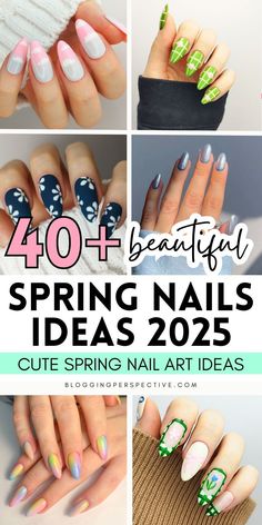 Ready to refresh your mani? These trendy spring nail art ideas are just what you need! With stunning spring nail designs 2025 and creative Flower nails, this collection will give you major Spring Nail Inspo 2025. Whether you need new ideas for March nails, April nails, or May nails, these spring nails 2025 will have you covered. Check out these must-see nail designs on the blog now!