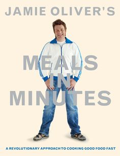 a man standing in front of a sign with the words meal's minutes 34 % off