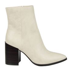 Made to pair with your most fabulous looks, the Kathie by Journee Collection. With an almond-toe and chunky block heel, this vegan leather ankle bootie keeps it street-chic. An inside zipper secures the fit, a 4 mm true comfort foam footbed adds all-day support.Features: ComfortClosure Type: ZipperFootwear Technology: Memory Foam InsoleShaft Circumference: 10 InchesBoot Shaft Height: 5 InchesShoe Heel Height: 3 1/2 InchesUpper/Outer Base Material: 100% PolyuretheneShoe Lining Material: FabricSo… Chunky Block Heels, Journee Collection, Stacked Heel, Street Chic, Ankle Booties, Block Heels, Bootie Boots, Vegan Leather, Clothing And Shoes