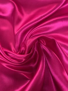 the pink fabric is very soft and shiny