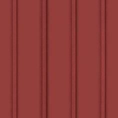 a red wallpaper with vertical stripes and horizontal lines on the bottom half of it